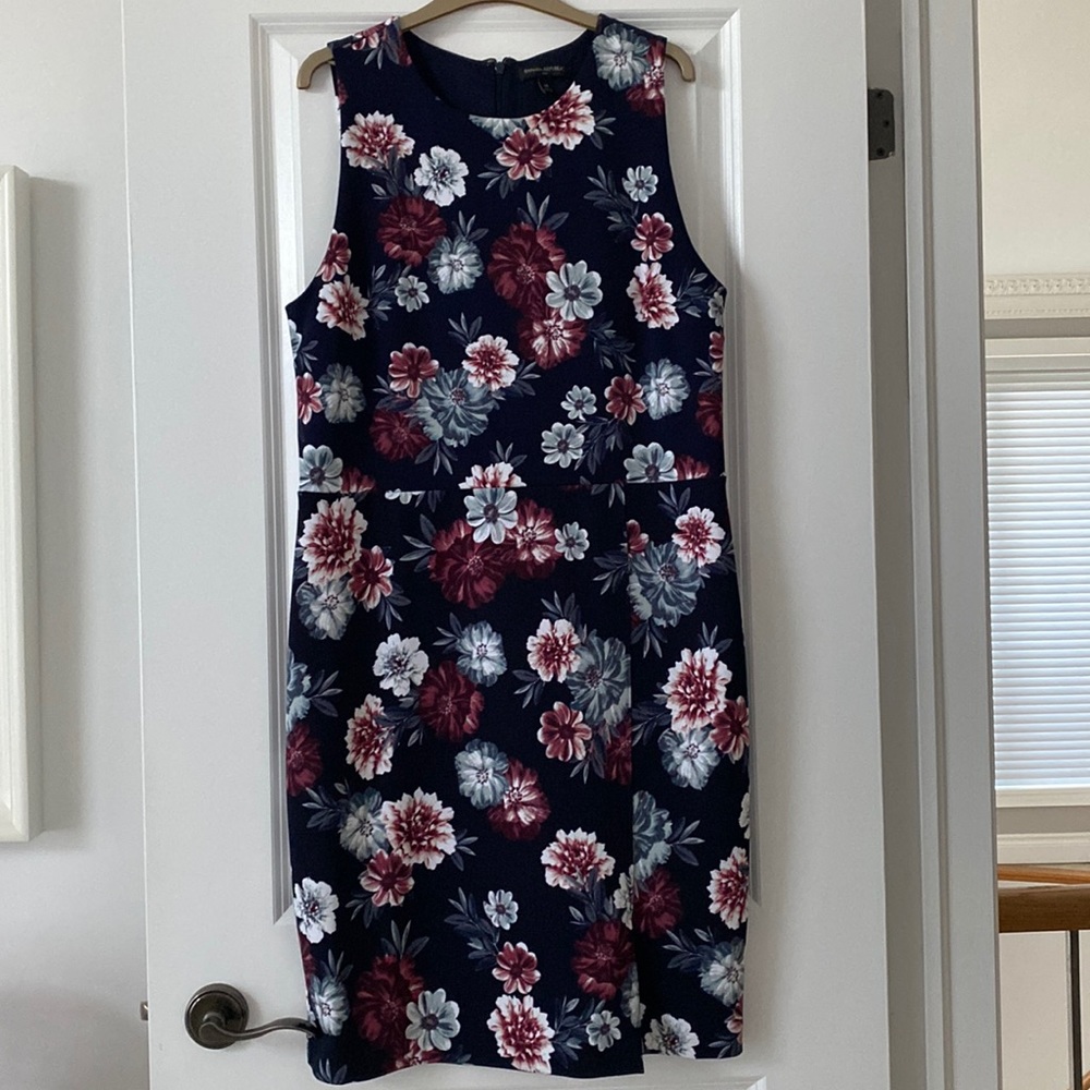 Banana Republic Flower Dress🌸🪻